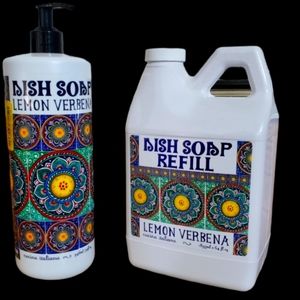 Lemon Verbana Soap Refill 64 oz